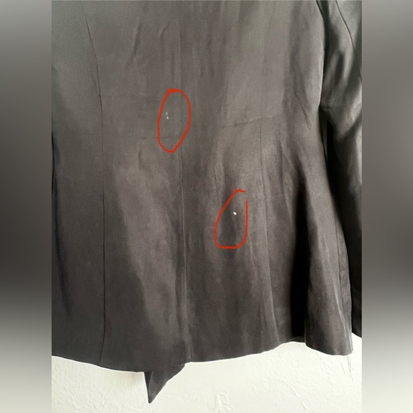 PAIGE Black Women's Blazer Size Xsmall Tencel
Double Breasted Light Weight - Picture 11 of 15